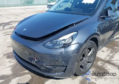 2020 Tesla Model Y Long Range Dual Motor All-Wheel Drive from USA, damaged, VIN 5YJYGDEE1LF033346